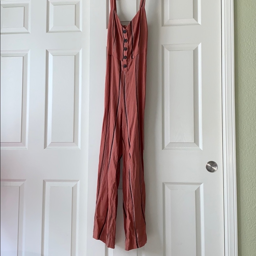 Linen Jumpsuit from Urban Outfitters